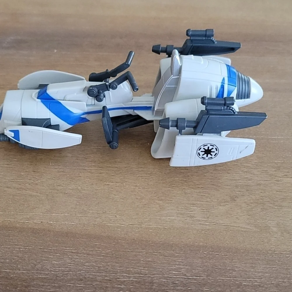 Star Wars Playskool Heroes BARC Speeder Bike & Anakin Skywalker Figure